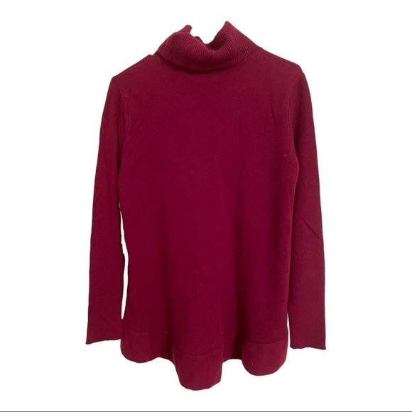𝅺velvet by Spencer graham turtleneck sweater - Picture 1 of 11